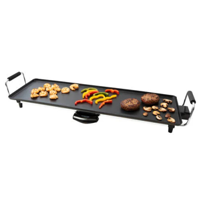 Inventum Teppanyaki grill - 1800 watt - Zwart