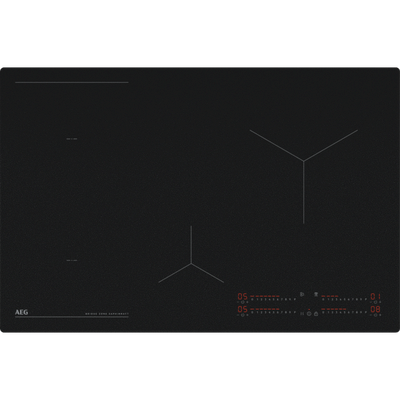 AEG 6000 Bridge - inductiekookplaat, SaphirMatt® 80 cm NII84B00IZ