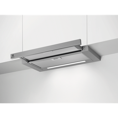 electrolux 300 serie LEDLights - Vlakscherm afzuigkap 60 cm LFP416X