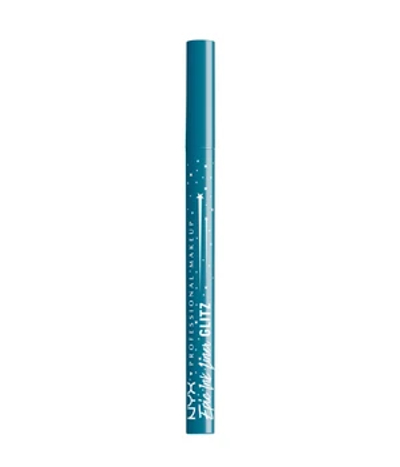 NYX Professional Make Up Epic Ink Liner Glitz Eyeliner - Intense kleur - Metallic - Tapered Twinkle - 1 ST