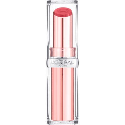 L'Oréal Paris Glow Paradise Balm-In-Lipstick - Verzorgende Lippenstift met Glanzende Finish met Granaatappelextract en Squalaan - 906 Blush Fantasy - Roze - 3.8gr