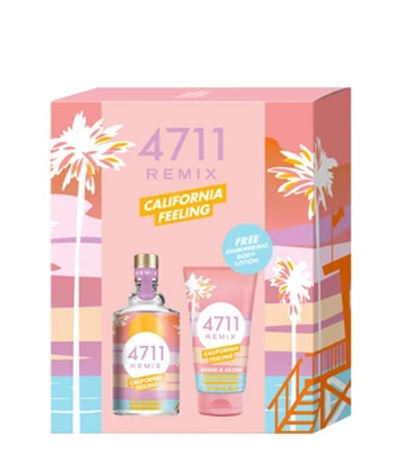 4711 Remix California Feeling Geurset 1 st