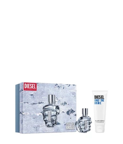 DIESEL Only The Brave 35 ml Eau de Toilette Set Geurset 1 st