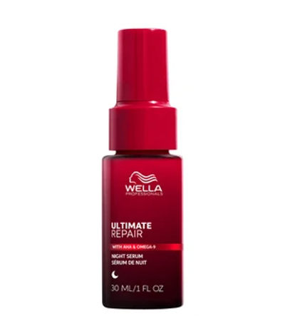 Wella Professionals Ultimate Repair Night Serum Haarserum 30 ml