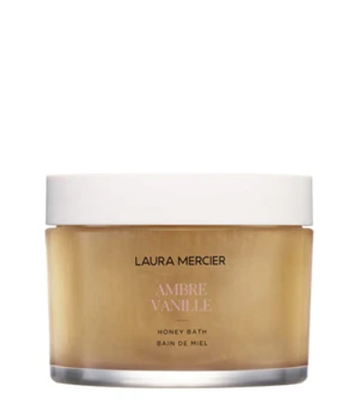 LAURA MERCIER Honey Bath Ambre Vanille Badschuim 250 ml