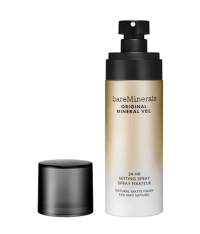 bareMinerals Original Mineral Veil 24HR Natural Matte Setting Spray Fixing Spray 100 ml