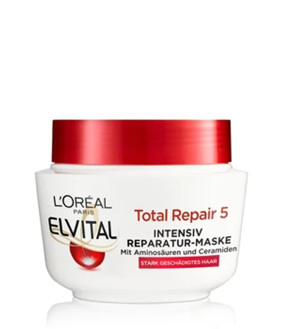 L'Oréal Paris Elvital Total Repair 5 Intensiv Haarmasker 300 ml
