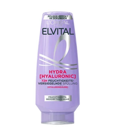 L'Oréal Paris Elvital Hydra [Hyaluronic] Feuchtigkeits-Versiegelnde Spülung Conditioner 250 ml