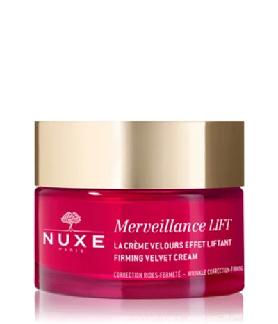 NUXE Merveillance LIFT La Crème Velours Effet Liftant Dagcrème 50 ml