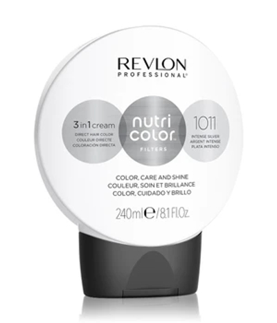 Revlon Professional Nutri Color Filters 1011 Intensive Silver Haarkleuring 240 ml