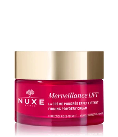 NUXE Merveillance LIFT La Crème Poudrée Effet Liftant Dagcrème 50 ml