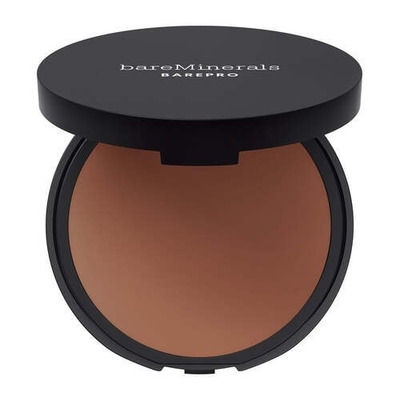 BareMinerals BarePro 24hr Skin-Perfecting Powder Foundation 55-Deep Neutral 8 gram