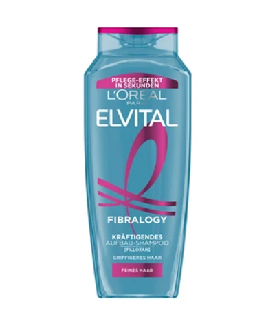 L'Oréal Paris Elvital Fibralogy Shampoo 300 ml