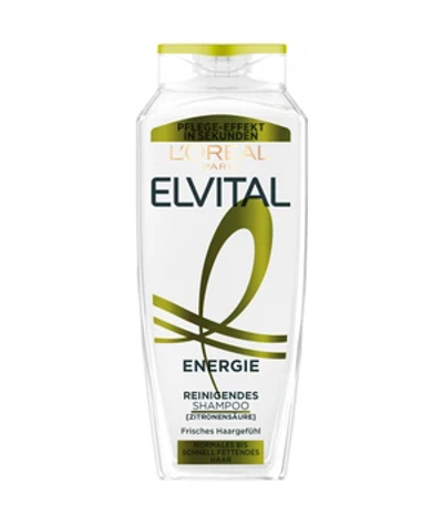 L'Oréal Paris Elvital Energie Citrus CR Shampoo 300 ml
