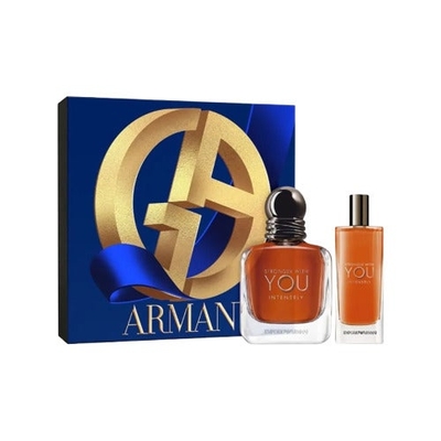 Armani Emporio Stronger With You Intensely Gift Set