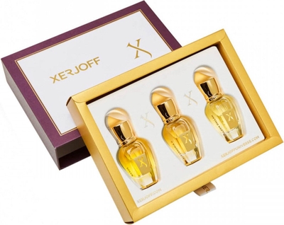 Xerjoff Discovery Set Naxos - Alexandria II - Golden Dallah 3x15 ml