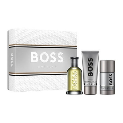 Hugo Boss Bottled Gitset - edt 100ml - Showergel 100ml - Deodorantstick 75ml