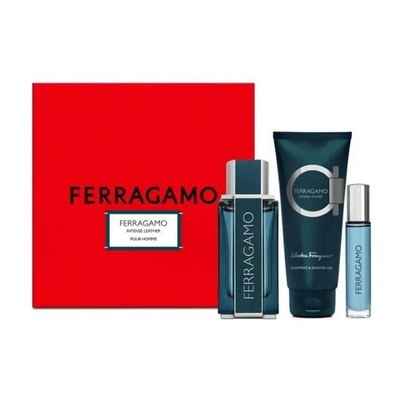 Salvatore Ferragamo Ferragamo Intense Leather Gift Set