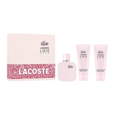 Lacoste L.12.12 Rose Gift Set
