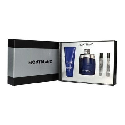 Montblanc Legend Blue Gift Set