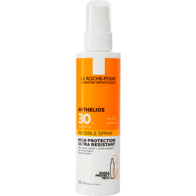 La Roche-Posay Anthelios Onzichtbare Zonnebrandspray SPF30 200 ML