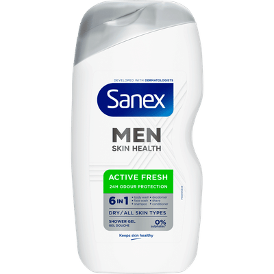Sanex Men Active Fresh Douchegel 400 ML