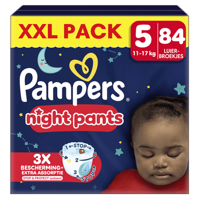 Pampers Baby Dry Night Pants  luierbroekjes maat 5 - 84 stuks