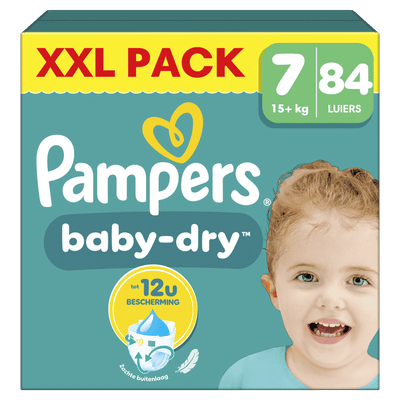 Pampers Baby Dry  luiers maat 7 - 84 stuks