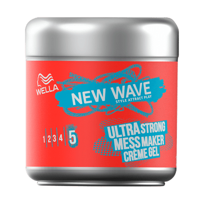 Wella New Wave Ultra Strong Mess Maker Crème Gel 150 ML