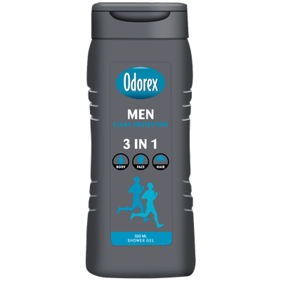Odorex For Men Clean Protection Showergel 300 ML