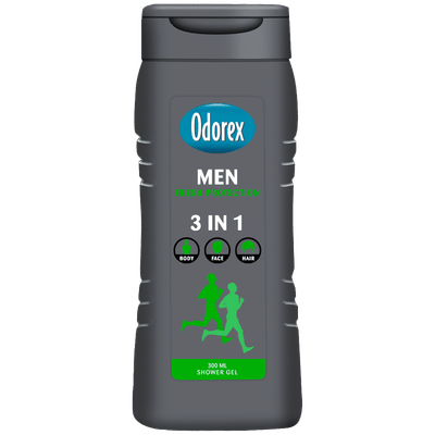 Odorex For Men Fresh Protection Showergel 300 ML