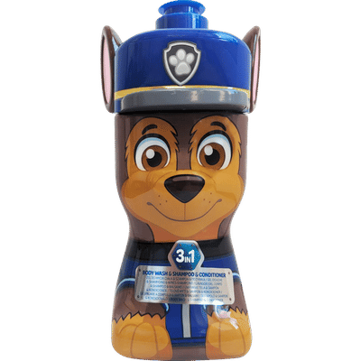 Paw Patrol 3-in-1 Shower Gel & Shampoo Chase 400 ML