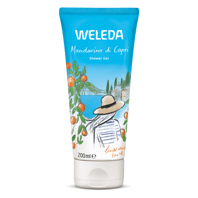 Weleda Mandarino Di Capri Douchegel 200 ML