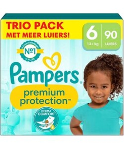 Pampers Premium Protection  luiers maat 6 - 90 stuks