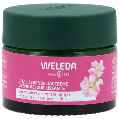 Weleda Wilde Rozen & Witte Thee Vitaliserende Dagcrème 30+ - 40ml