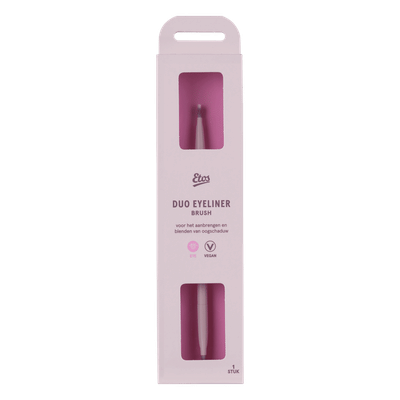 Etos Duo Eyeliner Brush