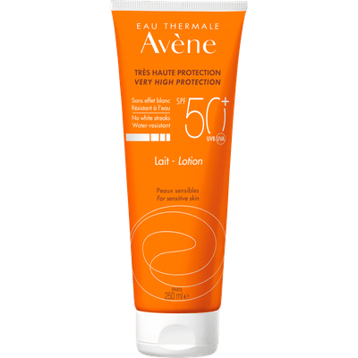 Avène Zonnebrand Melk SPF 50+ 250 ML