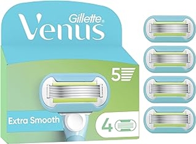 Gillette Venus Smooth scheermesjes - 5 stuks