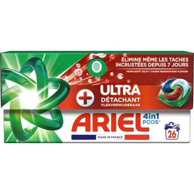 Ariel Ultra wascapsules  - 26 wasbeurten