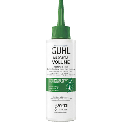 Guhl Kracht & volume hoofdhuid tonic Shampoo 125 ml