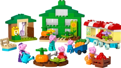 LEGO DUPLO Peppa Big De Tuin en Kas van Opa Big Set - 10461