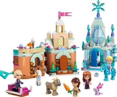 LEGO Mini kasteel van Arendelle en Elsa's ijspaleis