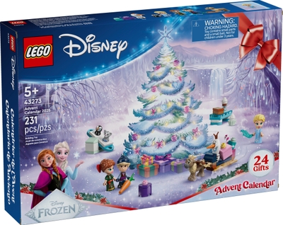 LEGO® Disney Frozen Adventkalender 2025 - 43273