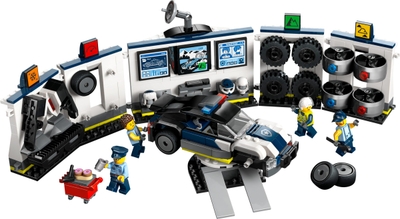 LEGO Garage voor politieauto's