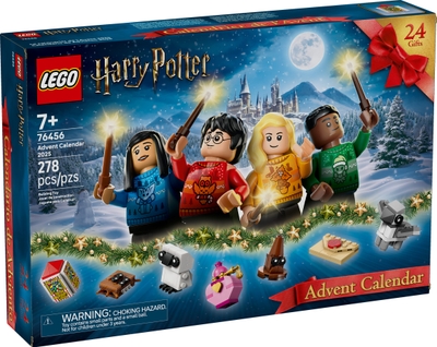LEGO® Harry Potter™ Adventkalender 2025 - 76456