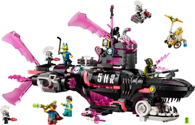LEGO DREAMZzz Nachtmerrie Haaienonderzeeër Speelgoed 71500