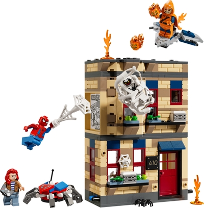 LEGO Het appartement van Peter Parker