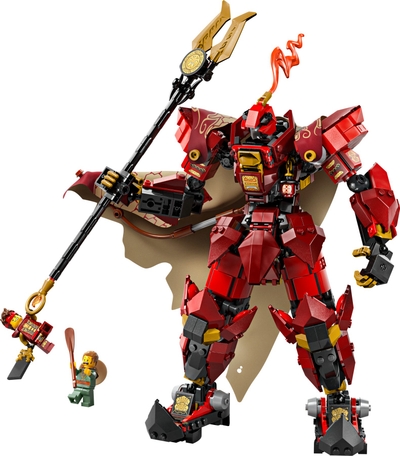 LEGO Ninjago De Vuurriddermecha Bouwset 71846
