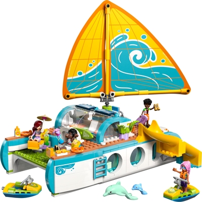 LEGO Friends Avontuurlijke Bootreis Bouw- en Speelset 42664