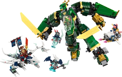 LEGO Ninjago Lloyds Vliegtuigmecha, Ninjabouwset 71845